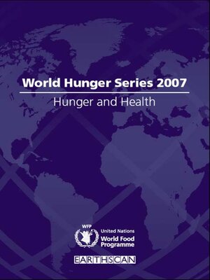 cover image of Hunger and Health